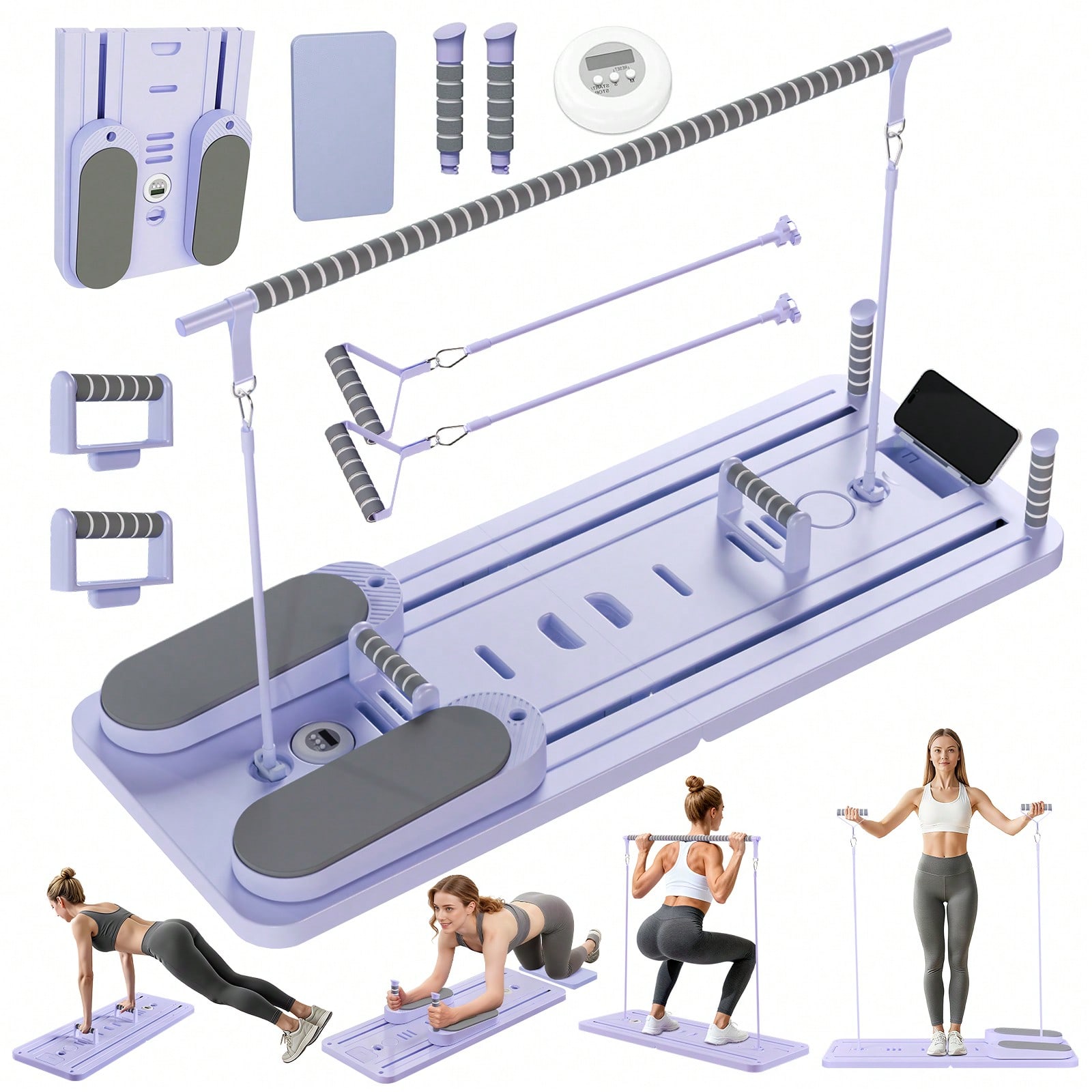 เครื่องพิลาทิส รีฟอร์มเมอร์พร้ - Pilates & Yoga Vida บทวิจารณ์และราคา