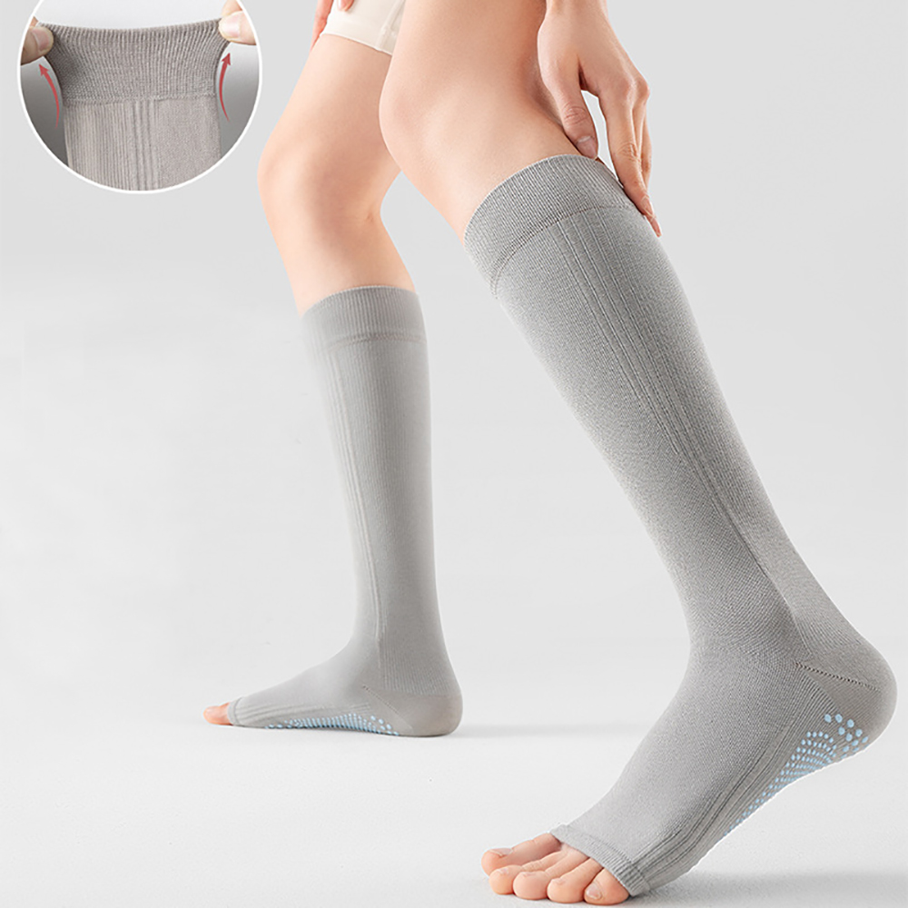 ถุงเท้าโยคะแบบเปิดปลายเท้าสำหร - Pilates & Yoga Vida บทวิจารณ์และราคา