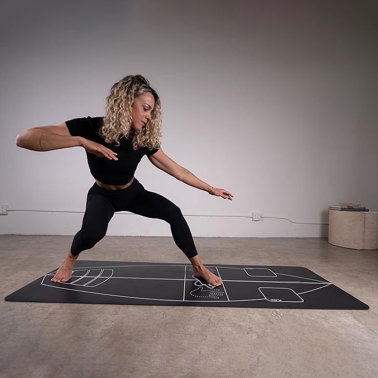เสื่อโยคะแบบออลอินวัน, เสื่อฟิ - Pilates Yoga One บทวิจารณ์และราคา