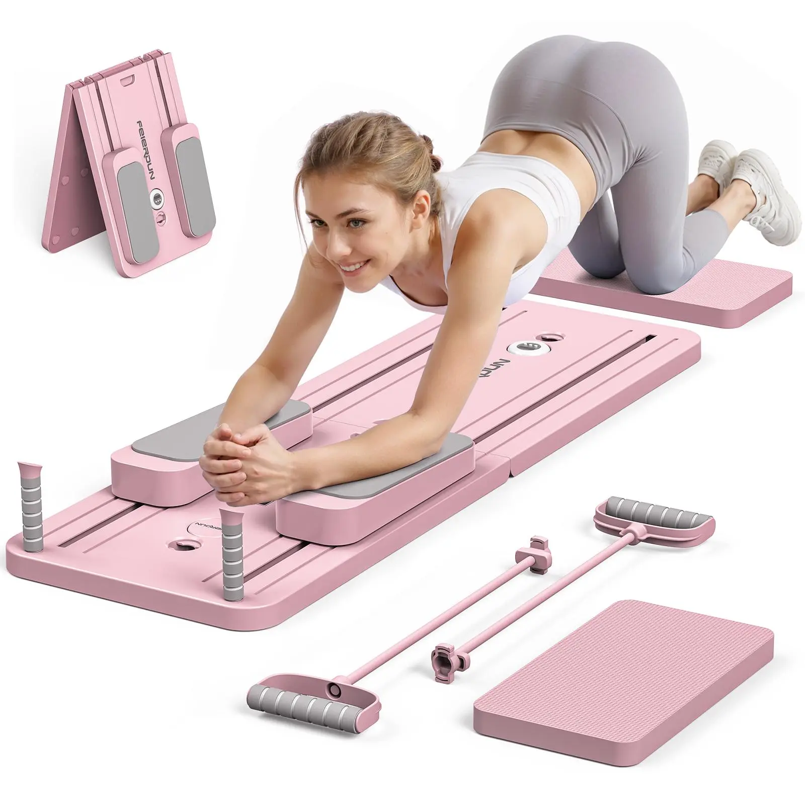 บอร์ดพิลาทิสแบบพับได้ อุปกรณ์ฝ - Pilates & Yoga Vida บทวิจารณ์และราคา