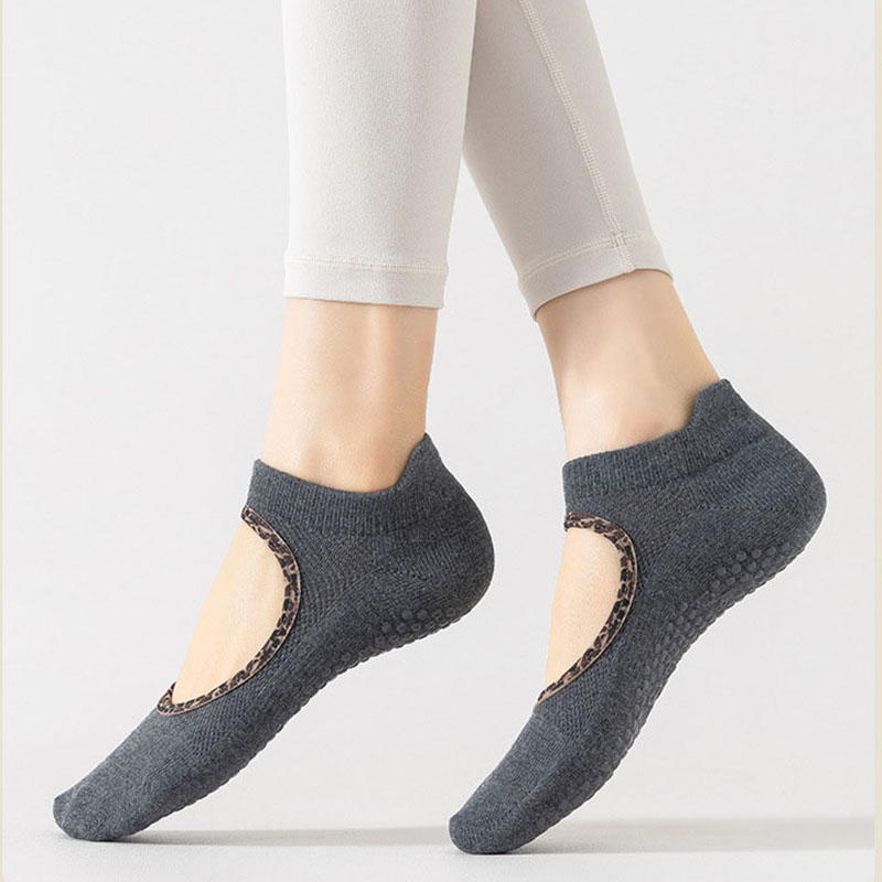 ถุงเท้าโยคะผู้หญิงซิลิโคนกันลื - Medias Para Pilates Y Yoga บทวิจารณ์และราคา