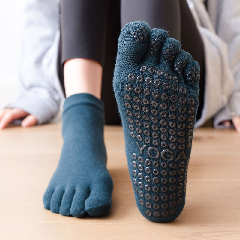 ถุงเท้าซิลิโคนกันลื่นสำหรับผู้ - Medias Para Pilates Y Yoga บทวิจารณ์และราคา