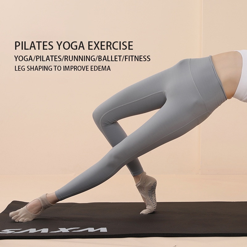 ถุงเท้าพิลาทีสห้านิ้วสำหรับผู้ - Medias Para Pilates Y Yoga บทวิจารณ์และราคา