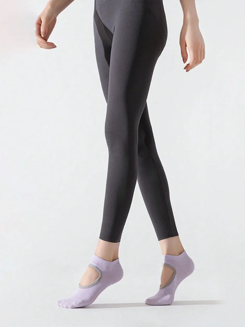 ถุงเท้าโยคะกันลื่นสำหรับผู้หญิ - Medias Para Pilates Y Yoga บทวิจารณ์และราคา