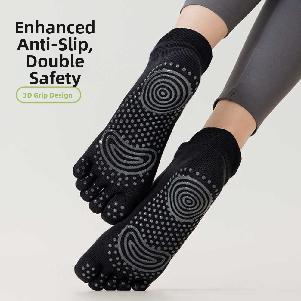 ถุงเท้ากีฬาโยคะสำหรับผู้หญิง ท - Pilates Yoga One บทวิจารณ์และราคา