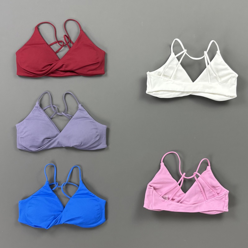 เสื้อชั้นในกีฬาผู้หญิง Vision  - Pilate Yoga Workout บทวิจารณ์และราคา