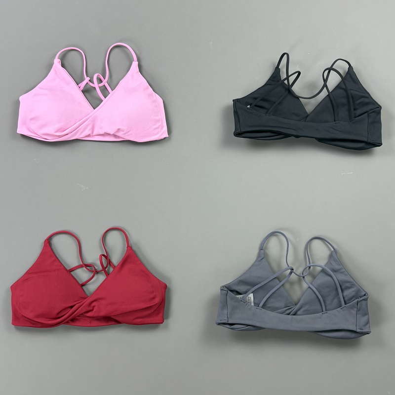 เสื้อชั้นในกีฬาผู้หญิง Vision  - Pilate Yoga Workout บทวิจารณ์และราคา