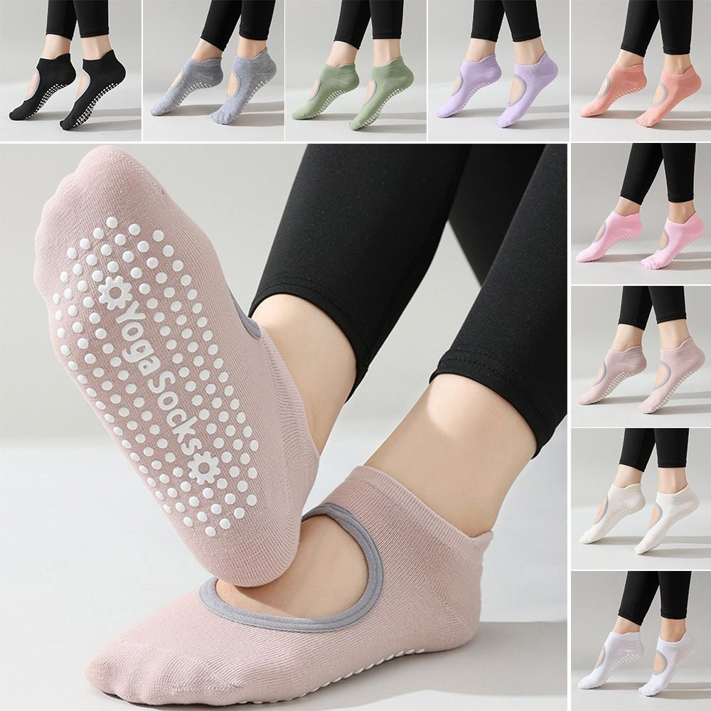 Professional ซิลิโคนไม่ลื่นถุง - Medias Para Pilates Y Yoga บทวิจารณ์และราคา