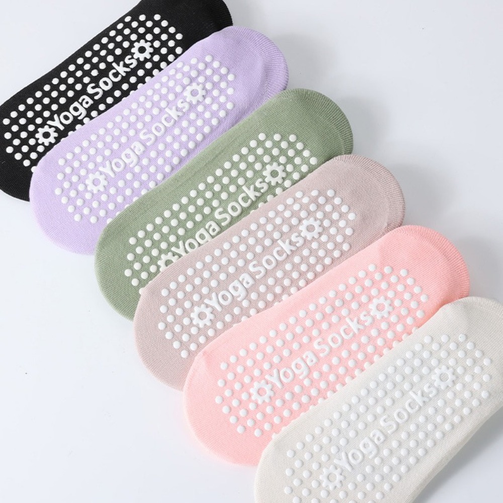 Professional ซิลิโคนไม่ลื่นถุง - Medias Para Pilates Y Yoga บทวิจารณ์และราคา