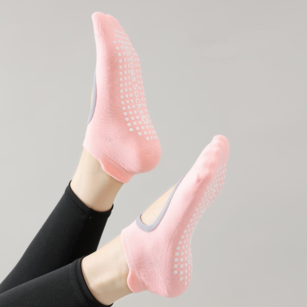 Professional ซิลิโคนไม่ลื่นถุง - Medias Para Pilates Y Yoga บทวิจารณ์และราคา