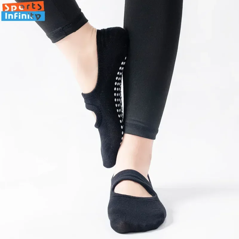 ถุงเท้าซิลิโคนเปลือยหลังสำหรับ - Medias Para Pilates Y Yoga บทวิจารณ์และราคา