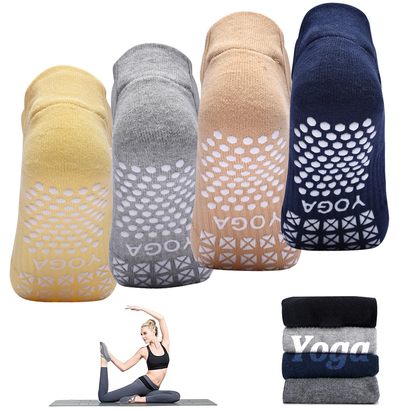 ถุงเท้าโยคะกันลื่นสำหรับผู้หญิ - Medias Para Pilates Y Yoga บทวิจารณ์และราคา