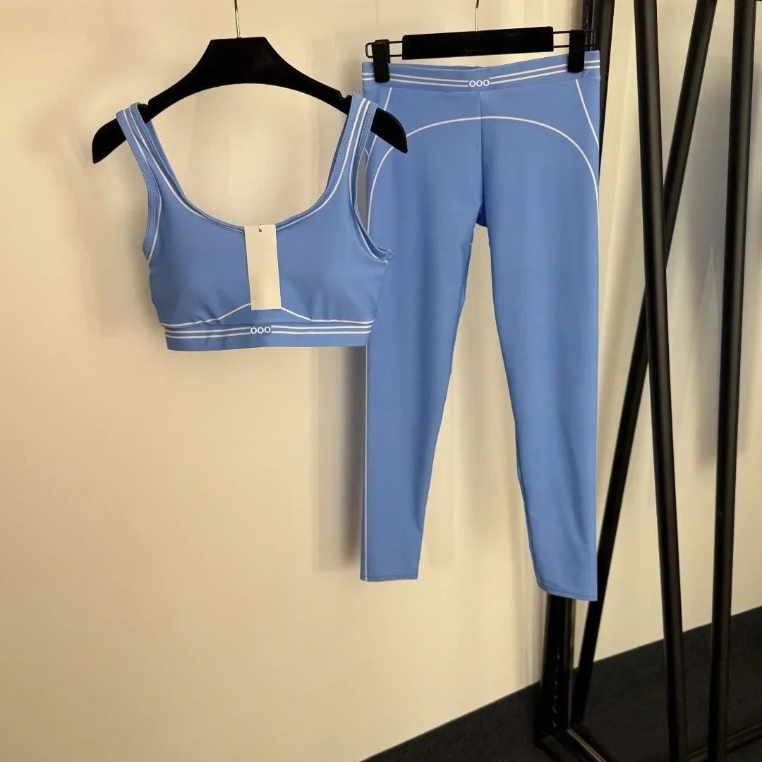 ชุดออกกำลังกายสองชิ้น เสื้อกล้ - Pilate Yoga Workout บทวิจารณ์และราคา