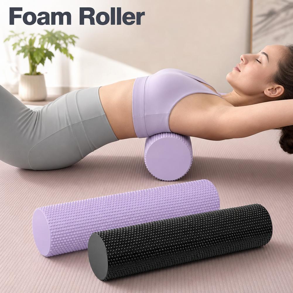 ลูกกลิ้งโฟมโยคะ EVA ความหนาแน่ - Pilate Yoga Workout บทวิจารณ์และราคา