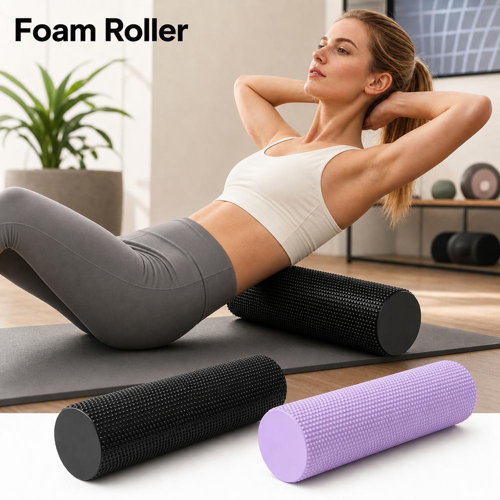 ลูกกลิ้งโฟมโยคะ EVA ความหนาแน่ - Pilate Yoga Workout บทวิจารณ์และราคา
