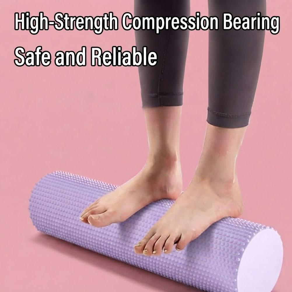 ลูกกลิ้งโฟมโยคะ EVA ความหนาแน่ - Pilate Yoga Workout บทวิจารณ์และราคา
