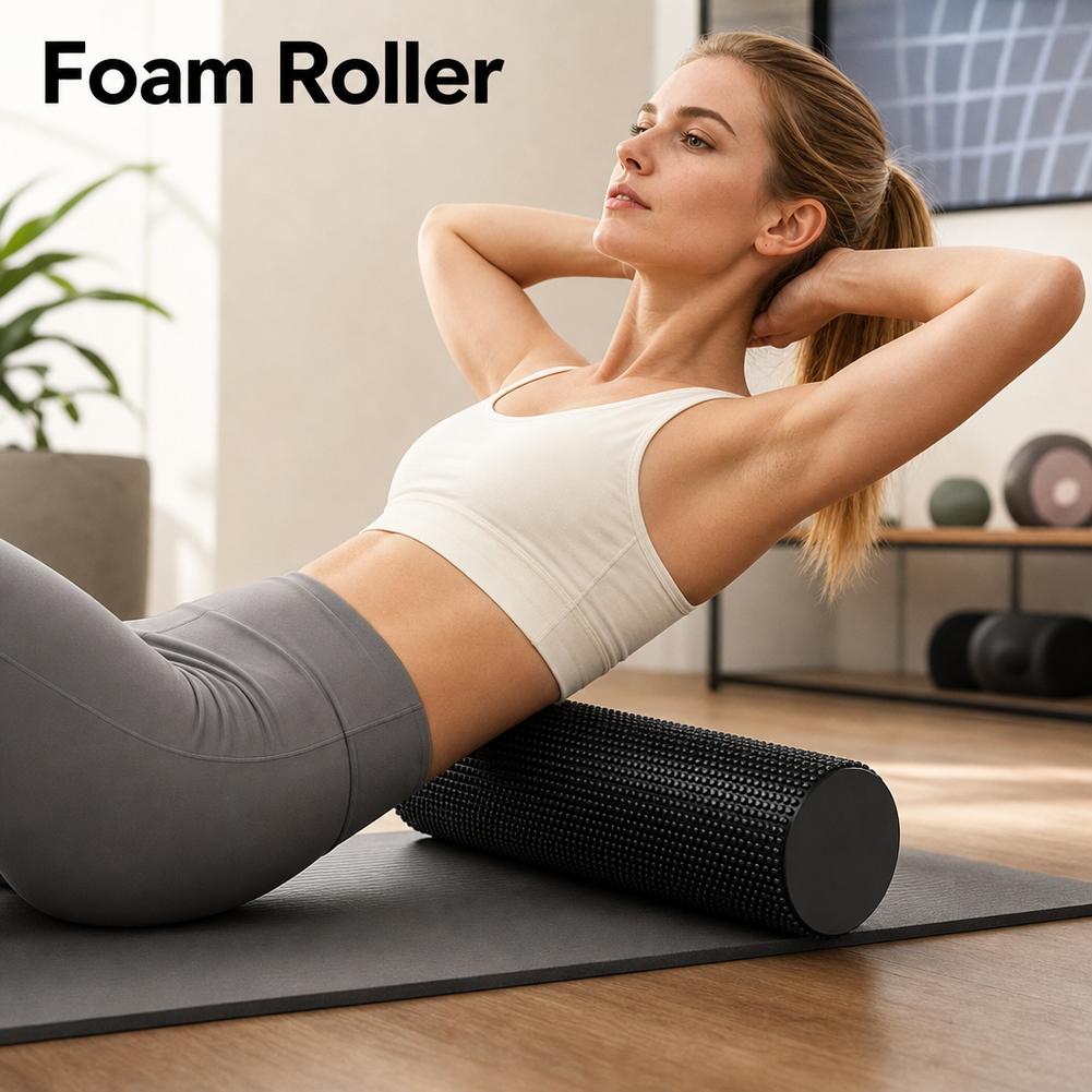 ลูกกลิ้งโฟมโยคะ EVA ความหนาแน่ - Pilate Yoga Workout บทวิจารณ์และราคา