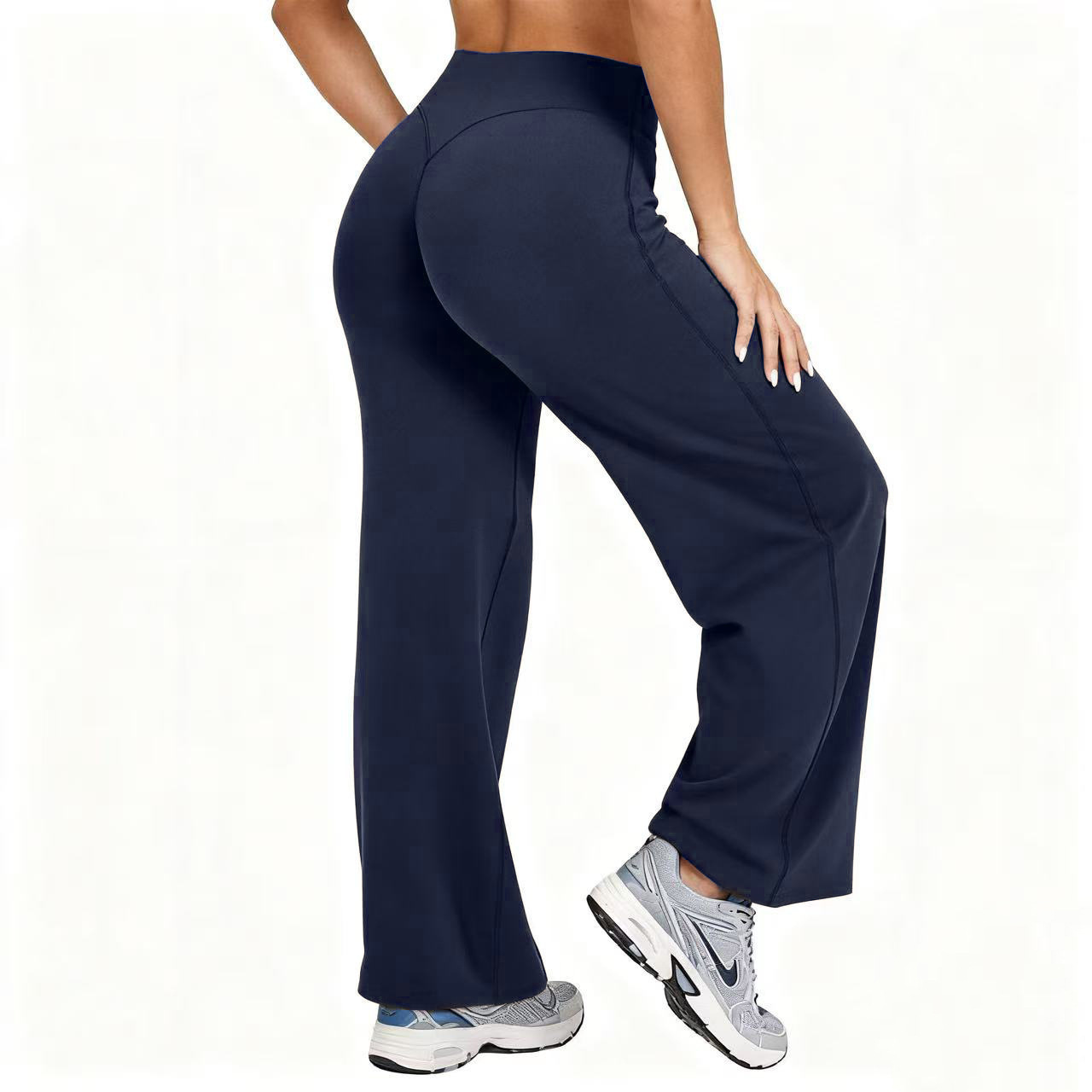 กางเกงโยคะขากว้างสำหรับผู้หญิง - Pilates & Yoga Vida บทวิจารณ์และราคา