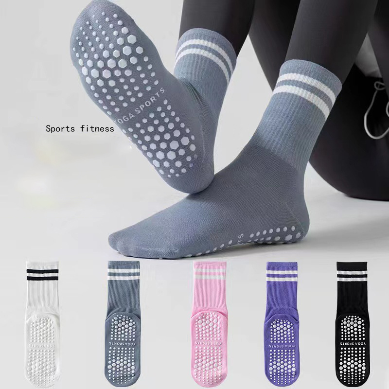 ดรีมไลค์ลิน 1 คู่ถุงเท้าโยคะสำ - Pilate Yoga Workout บทวิจารณ์และราคา