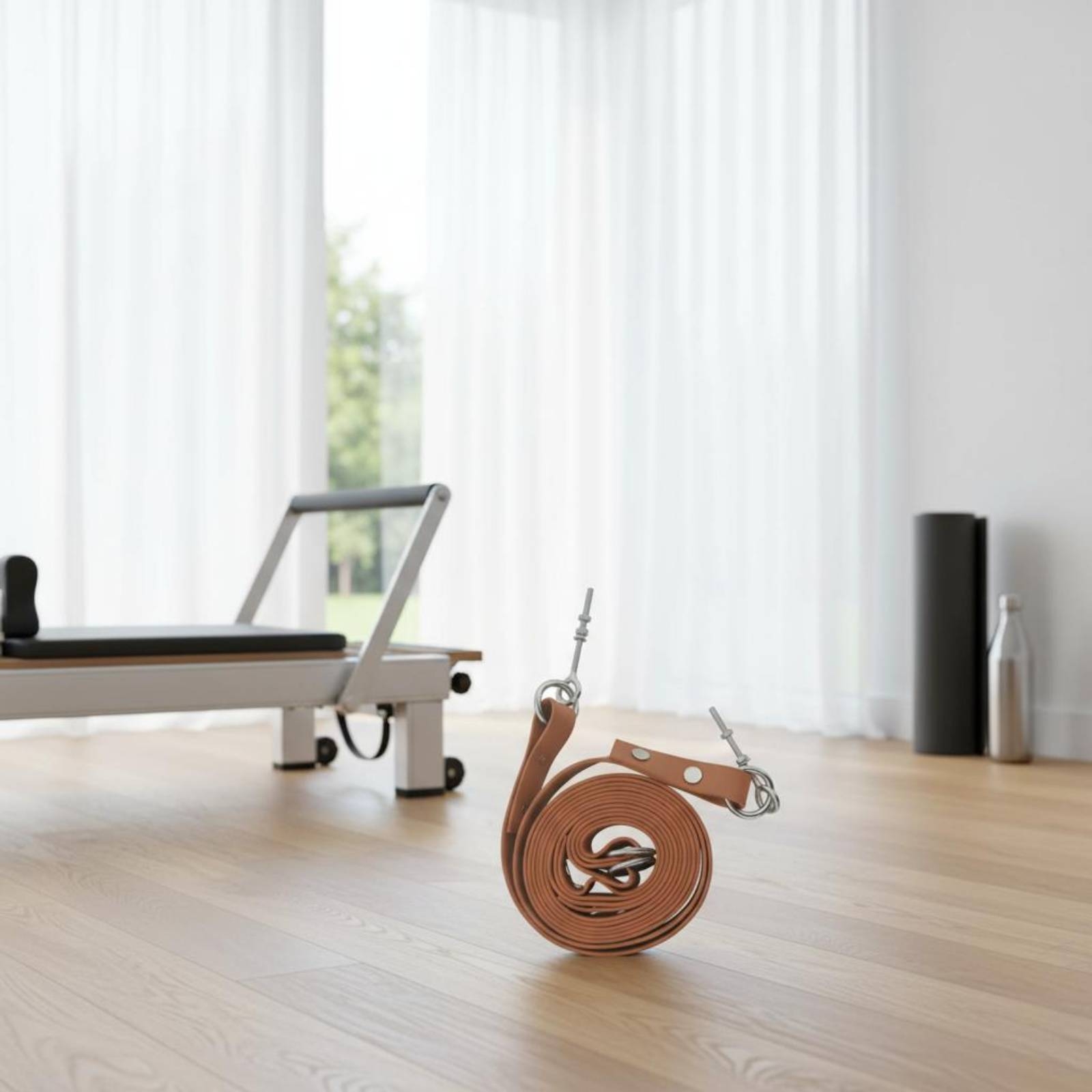 สายรัดแบบวงคู่ปรับได้สำหรับพิล - Pilates & Yoga Vida บทวิจารณ์และราคา