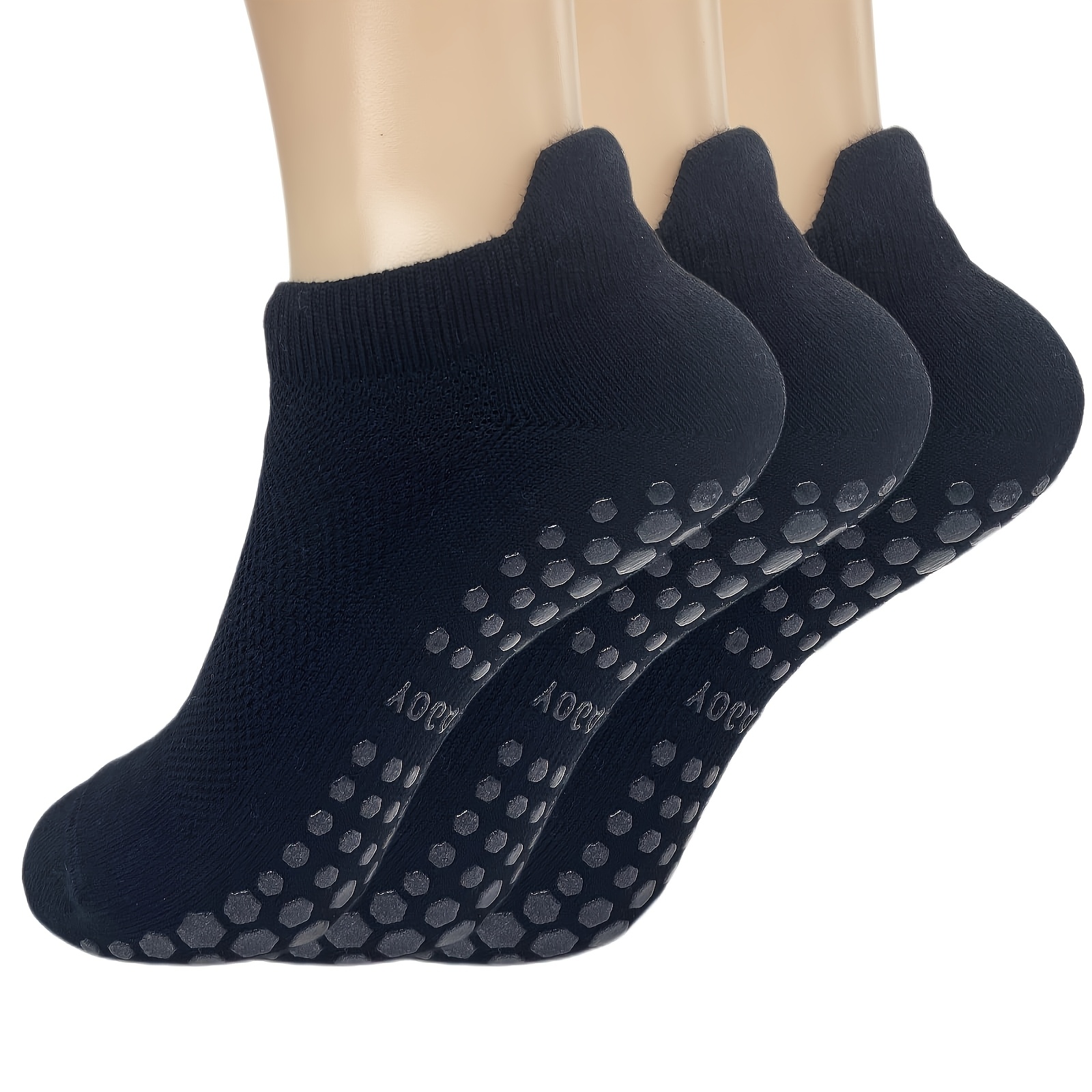 ถุงเท้าพิลาทิส 3 คู่สำหรับผู้ห - Medias Para Pilates Y Yoga บทวิจารณ์และราคา